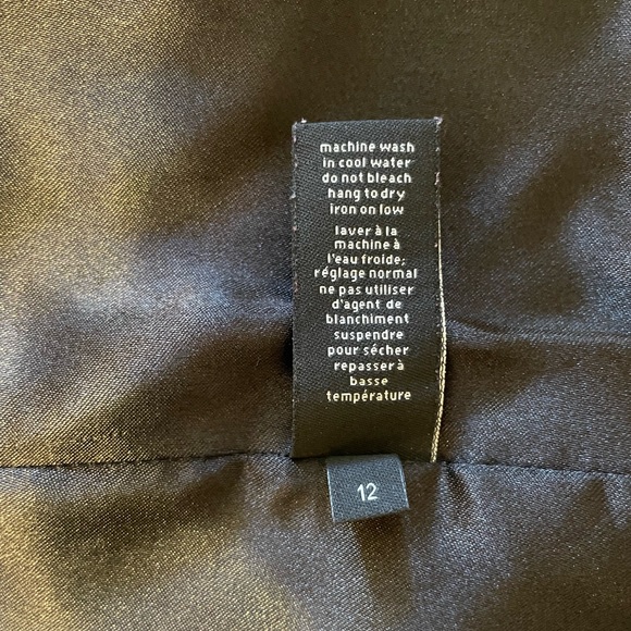 Jessica Plaid Tweed Blazer Jacket Black Brown Red Women’s 12 - Picture 10 of 15